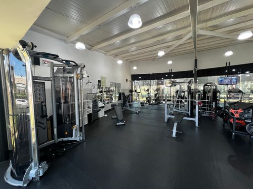 Academia do Condomínio Helvetia Park, em Indaiatuba-SPLago