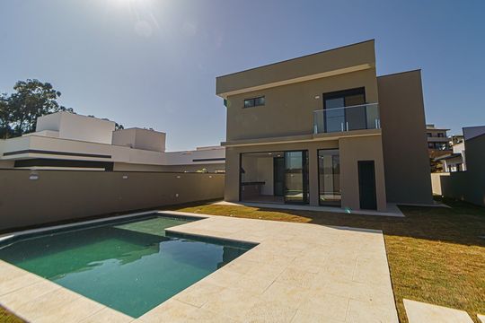 Piscina da casa à venda no Villas do Golf, em Itu/SP