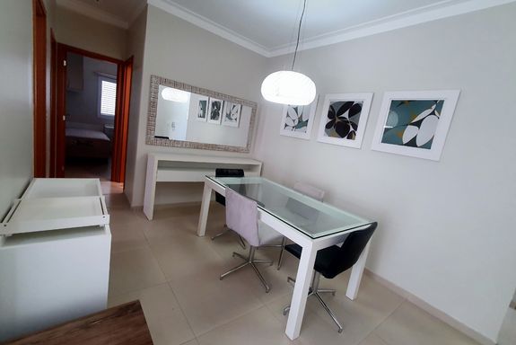 Sala apartamento garden à venda no Moutonnée Residence, em Salto/SP