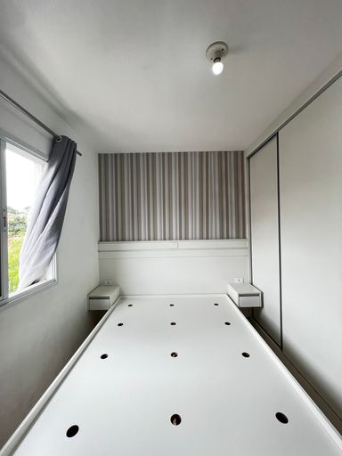 Dormitório 1 do apartamento no Edifício Mirante do Salto