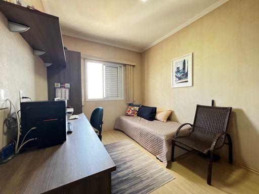 Dormitório 1 do apartamento do Edifício Moutonnée Residence