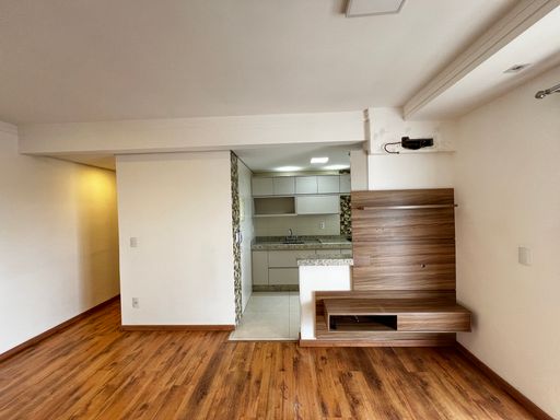 Sala do apartamento à venda no Edifício Varandas da Matriz