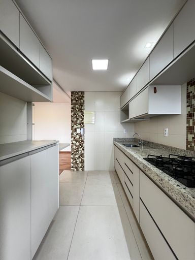 Cozinha do apartamento à venda no Edifício Varandas da Matriz
