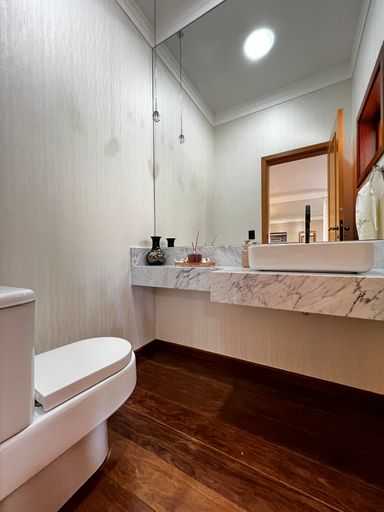 Lavabo da Casa à venda no Condomínio Helvetia Park, em Indaiatuba-SP