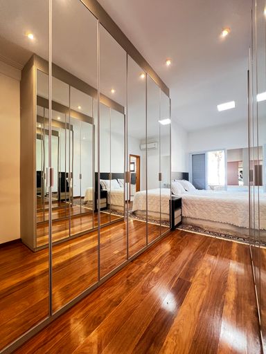 Suíte Master da Casa à venda no Condomínio Helvetia Park, em Indaiatuba-SP