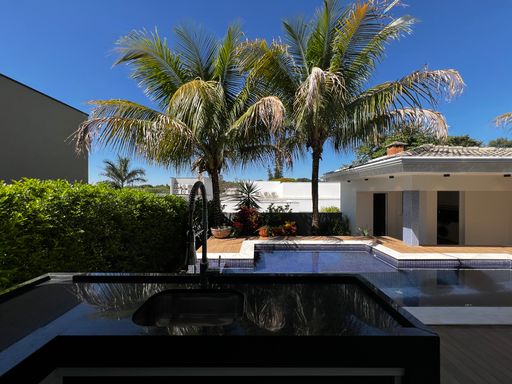 Quintal da Casa à venda no Condomínio Helvetia Park, em Indaiatuba-SP