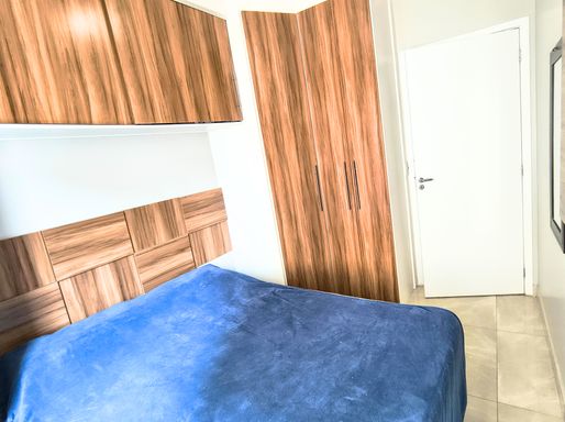 Dormitório 2 do apartamento à venda no Residencial Galena, em Salto/SP