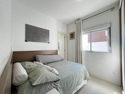 Suíte 3 do apartamento à venda na Vila Gumercindo, em São Paulo