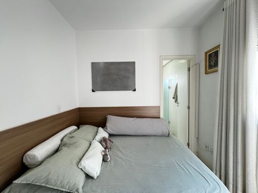 Suíte 3 do apartamento à venda na Vila Gumercindo, em São Paulo