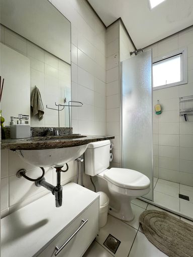 Suíte 3 do apartamento à venda na Vila Gumercindo, em São Paulo