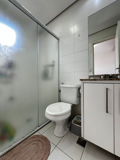 Suíte 2 do apartamento à venda na Vila Gumercindo, em São Paulo