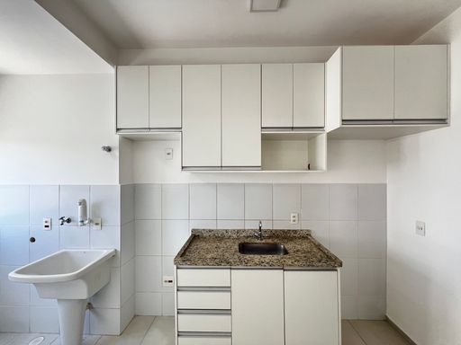 Cozinha do apartamento à venda no Jardim dos Taperás, em Salto-SP