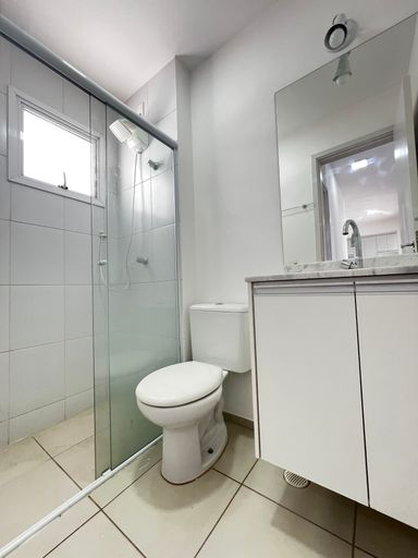 Banheiro Social do apartamento à venda no Jardim dos Taperás, em Salto-SP