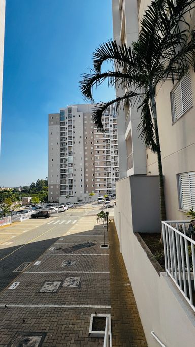 Fachada do Jardim dos Taperás, em Salto-SP