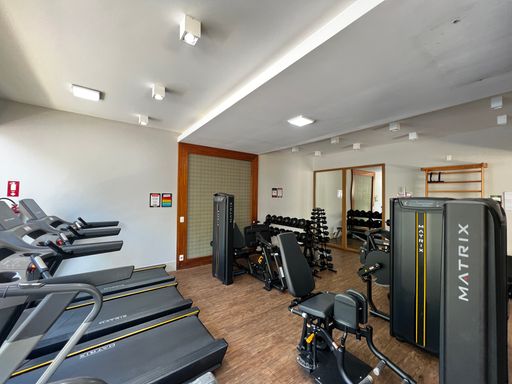 Academia do Jardim dos Taperás, em Salto-SP