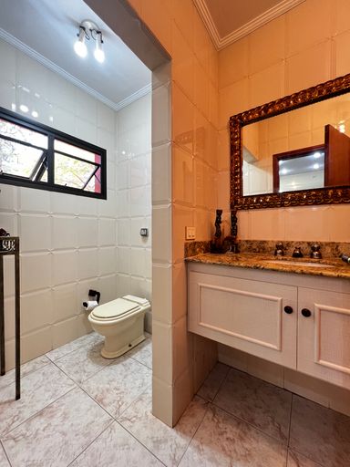 Lavabo da casa à venda no condomínio Monte Belo, em Salto-SP