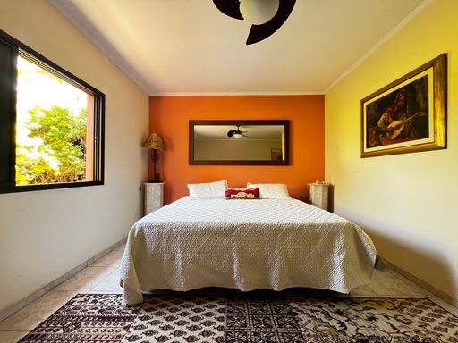 Suíte da casa à venda no condomínio Monte Belo, em Salto-SP