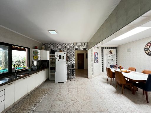 Cozinha da casa à venda no condomínio Monte Belo, em Salto-SP