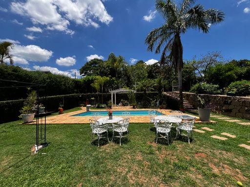 Quintal da casa à venda no condomínio Monte Belo, em Salto-SP