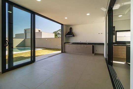Área gourmet da casa à venda no Villas do Golf, em Itu/SP