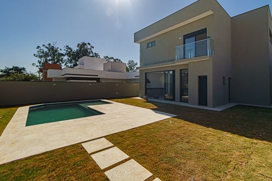 Quintal da casa à venda no Villas do Golf, em Itu/SP