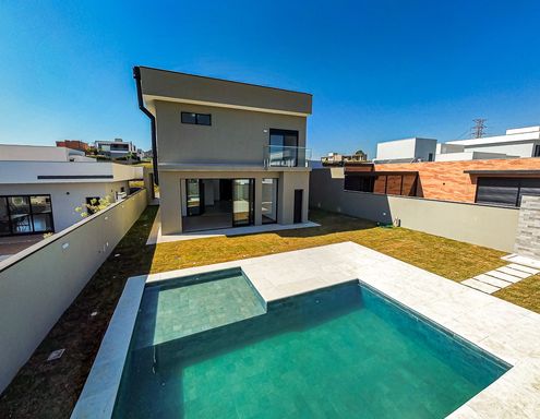 Quintal da casa à venda no Villas do Golf, em Itu/SP