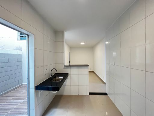 Cozinha do apartamento garden à venda do Solar dos Sabiás, em Salto-SP