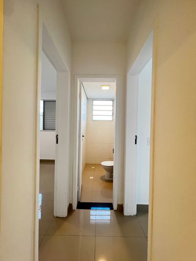 Banheiro do apartamento garden à venda do Solar dos Sabiás, em Salto-SP