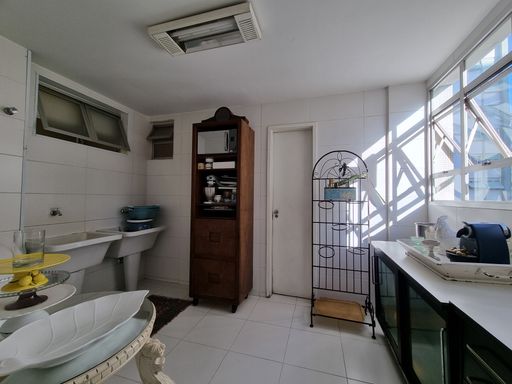 Área de Serviço do Apartamento à Venda no Edifício Renata, no Jardim Paulista, em São Paulo/SP