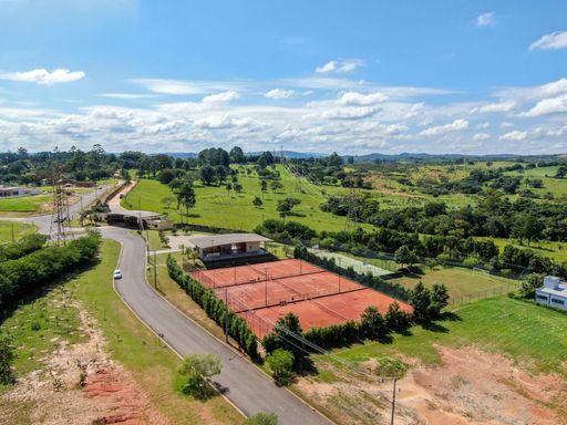 Quadra de Tênis do Villas do Golf, em Itu/SP
