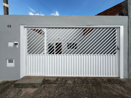 Fachada da Casa à venda no Residencial Fabbri, em Salto-SP