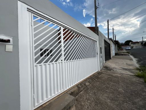Fachada da Casa à venda no Residencial Fabbri, em Salto-SP