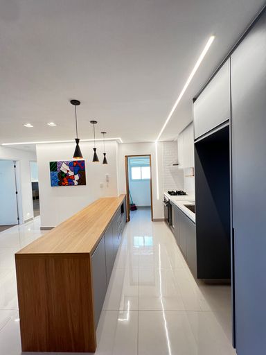 Cozinha do apartamento à venda no Ilha do Mediterrâneo, em Itu-SP