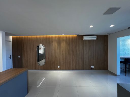 Sala do apartamento à venda no Ilha do Mediterrâneo, em Itu-SP