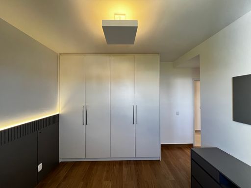 Suíte do apartamento à venda no Ilha do Mediterrâneo, em Itu-SP