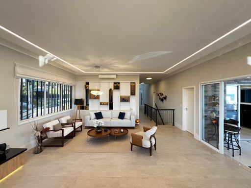 Sala da Casa à venda no Condomínio Helvétia Park, em Indaiatuba-SP