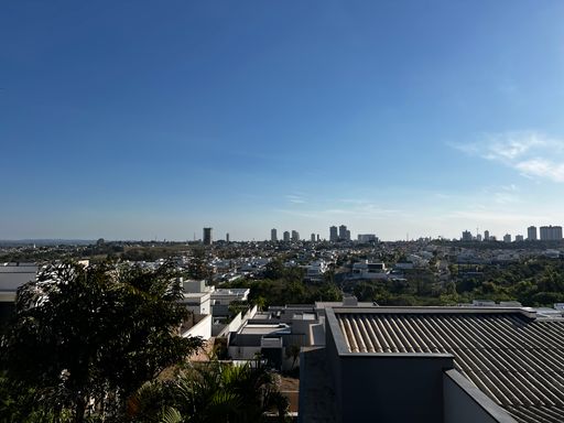 Vista do Quintal da Casa à venda no Condomínio Helvétia Park, em Indaiatuba-SP