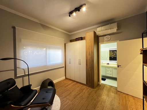 Suíte 1 da Casa à venda no Condomínio Helvétia Park, em Indaiatuba-SP