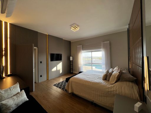 Suíte Master da Casa à venda no Condomínio Helvétia Park, em Indaiatuba-SP