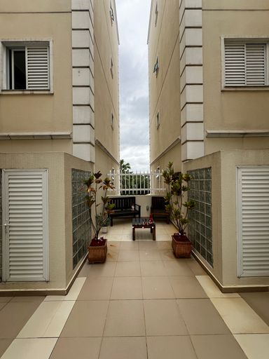 Área comum do Edifício Mirante do Salto