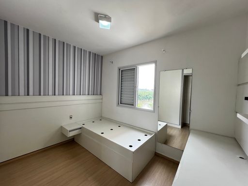 Dormitório 2 do apartamento no Edifício Mirante do Salto