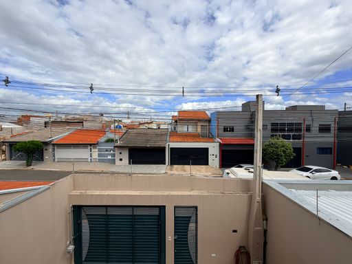 Vista da Varanda do andar superior