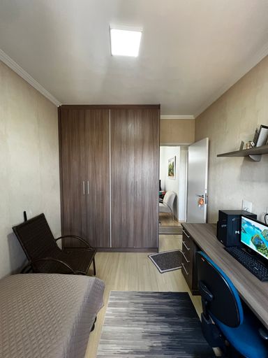 Dormitório 1 do apartamento do Edifício Moutonnée Residence