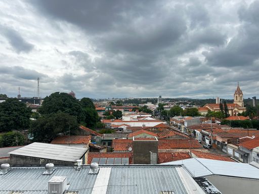 Vista do apartamento à venda no Edifício Varandas da Matriz
