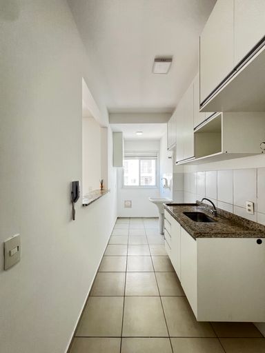 Cozinha do apartamento à venda no Jardim dos Taperás, em Salto-SP