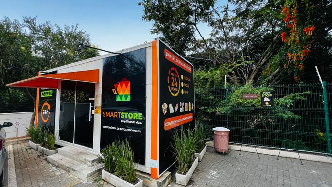 Mini mercado 24 horas do Jardim dos Taperás, em Salto-SP