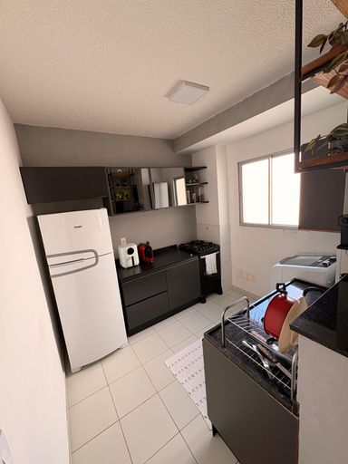 Cozinha do apartamento à venda no Edifício Mont Serrat, em Salto=SP