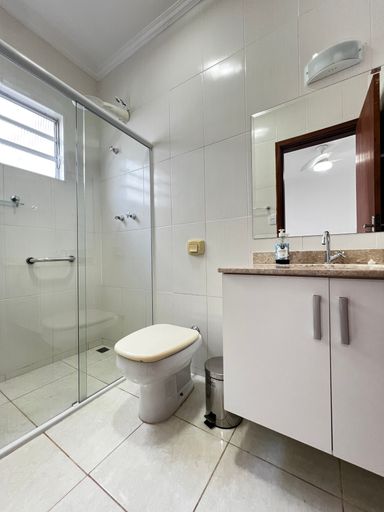 Suíte da Casa à venda no Residencial Fabbri, em Salto-SP