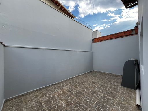 Quintal da Casa à venda no Residencial Fabbri, em Salto-SP