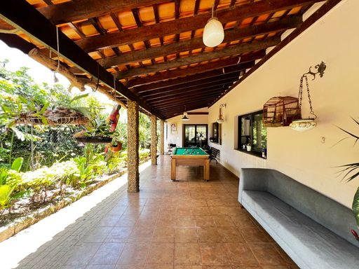 Varanda da casa à venda no condomínio Monte Belo, em Salto-SP